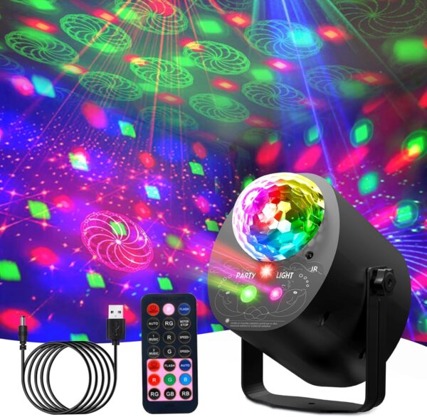 Disco lamp